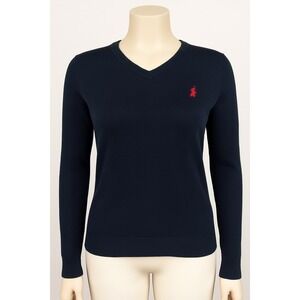 U. S. Polo‎ Assn. Sweater Men's XXL Black w/Logo Preppy Timeless Cozy Classic